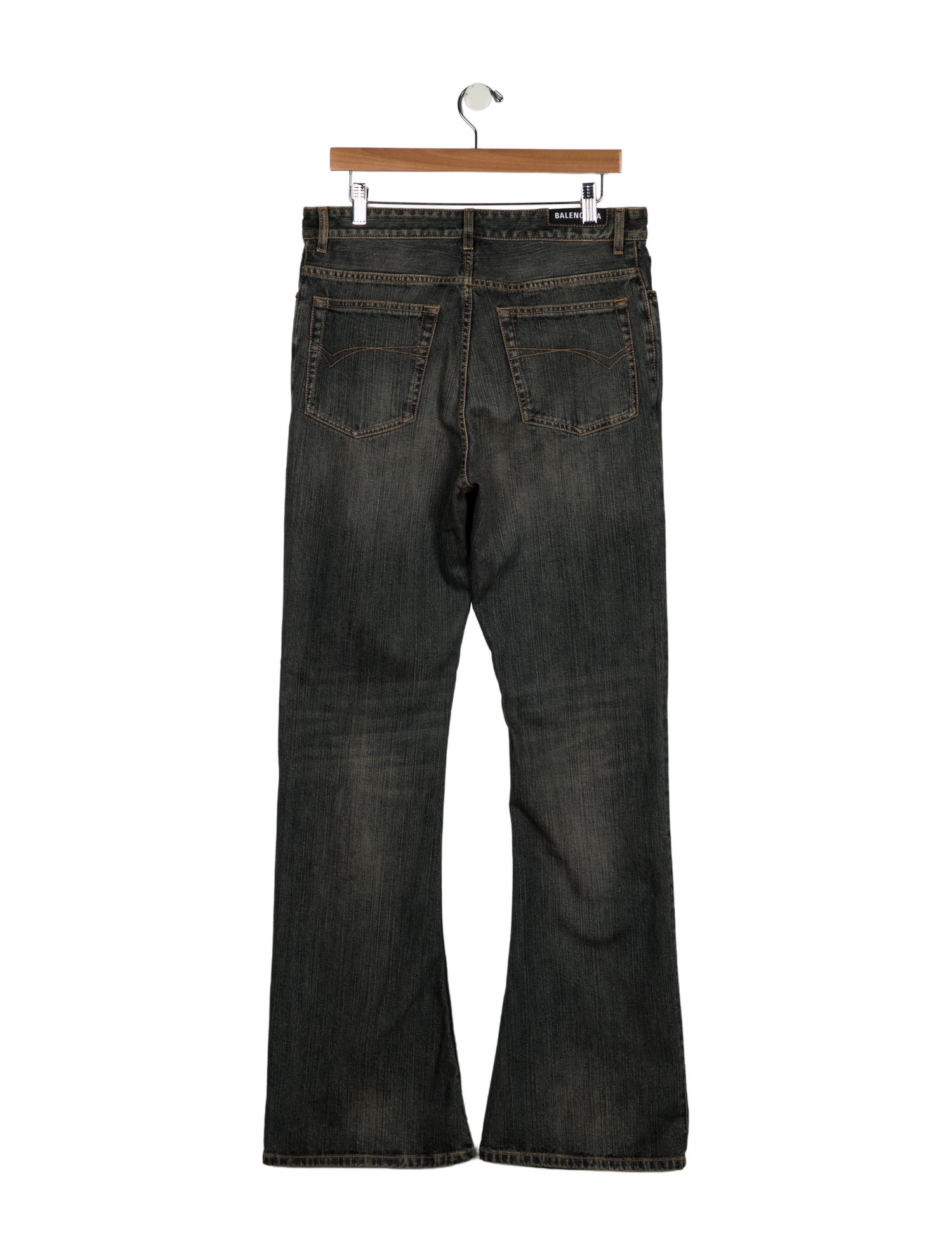 Balenciaga 2024 Wide Leg Jeans